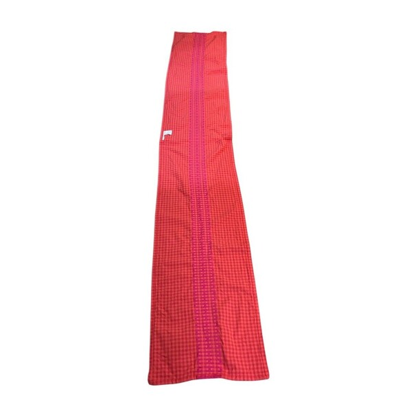 Anthropologie 16” X 90” Table Runner Posie Gingham Embroidered - Picture 4 of 6